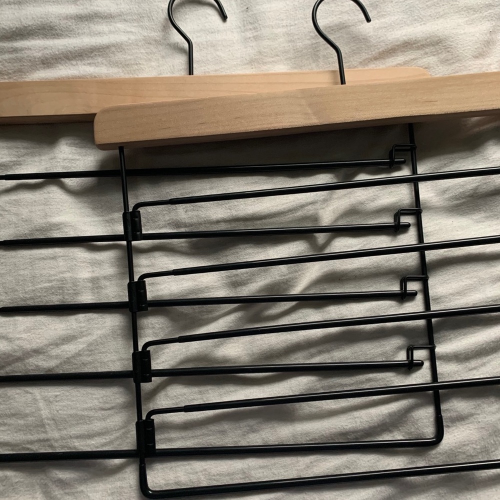 Pant hangers from target - Sold